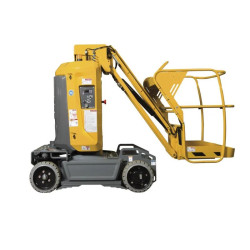 Nacelle mât vertical 10m électrique