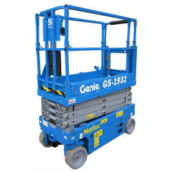 NACELLE ciseaux ELECTRIQUE 8M