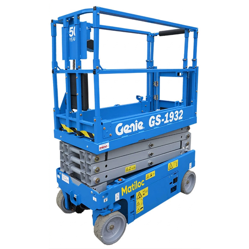 NACELLE ciseaux ELECTRIQUE 8M