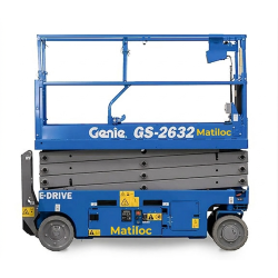 NACELLE ciseaux ELECTRIQUE 10M