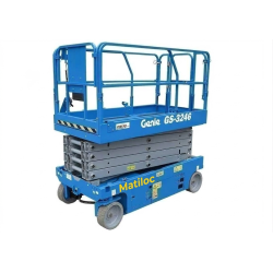 Nacelle ciseaux ELECTRIQUE 12M